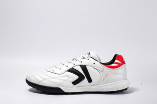 KELME Michel Turf Boots - White/Red