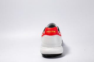 KELME Michel Turf Boots - White/Red