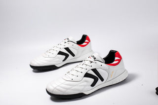 KELME Michel Turf Boots - White/Red